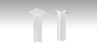 Angolo interno autoadesivo per battiscopa F100202M Bianco moderno 18 x 80 mm (9062302001)