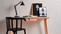 Carta da parati non tessuta Alpha Architects Paper Plain Beige 727