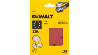 DeWalt Foglio abrasivo 115x140mm K220 25pz.