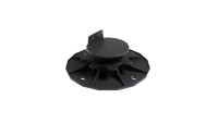 supporto per decking planeo con base girevole - altezza regolabile 34 - 70 mm