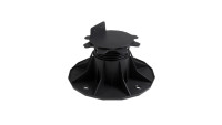 supporto per terrazza planeo con base girevole - regolabile in altezza 65 - 140 mm
