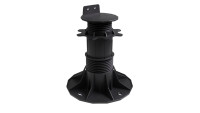 supporto per terrazza planeo con base girevole - regolabile in altezza 140 - 220 mm