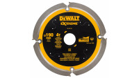 Lama per sega circolare DeWalt Diamond PCD 190mm 4 denti - codolo da 30mm