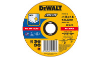 Disco di taglio DeWalt piatto in acciaio inox 125x1,6mm