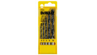 Set di punte per legno DeWalt Wood twist set 5 pz.