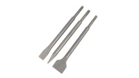 Set scalpello DeWalt 3 pezzi SDS-plus