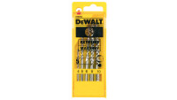 Set di punte per muratura DeWalt 5 pz.