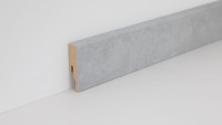 Zoccolo Wineo Wisdom Concrete Dusky 16 x 60 x 2380 mm
