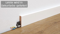 Battiscopa Wineo Copenhagen Pino smerigliato 16 x 60 x 2380 mm