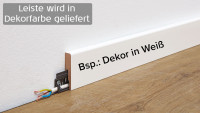 Battiscopa Wineo Rovere dorato di grano 16 x 60 x 2380 mm