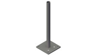 planeo - Staffa GJ 51 per tassellatura 40,6 cm