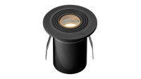 planeo illuminazione patio 12V - Luce da incasso LED Onyx 30 RA - 0,5W 4Lumen