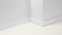 Battiscopa Parador SL 18 - 16,5x70mm - decorazione bianca semplice