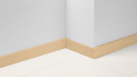 Battiscopa Parador SL 18 - 16,5x70mm - acero sicomoro - impiallacciato