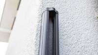 planeo Solid - barra universale in alluminio antracite 300cm