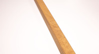 planeo WoodWall - Striscia di legno marrone dorato - 2,4m