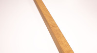 planeo WoodWall - Striscia di legno marrone dorato - 2,15m