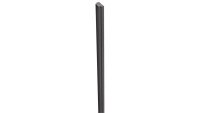 planeo Solid - striscia copri pali grigio antracite 190cm