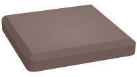 planeo Solid - Post cap Terra