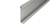 Battiscopa / zoccolo in alluminio Prinz per rivestimenti di design 270 cm