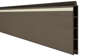 planeo Solid - Profilo singolo Lightstripe Terra