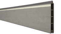 planeo Solid - Profilo singolo Lightstripe Bi-Color Sand