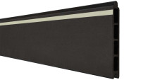 planeo Solid - Profilo singolo Lightstripe grigio antracite