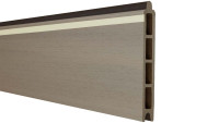 planeo Solid - Lightstripe profilo singolo Bi-Color coestruso