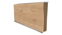 Progetto Pavimenti - Battiscopa SO 3100 - 12,6 x 60 mm