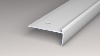 Profilo paragradino planeo 791 argento 250 cm
