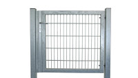 Porta universale pesante a 1 pannello zincata a caldo