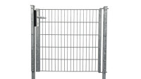 Luce universale per porte a 1 pannello zincata a caldo - L 1090 mm