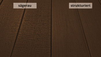 planeo TitanWood - Struttura in legno massiccio marrone scuro