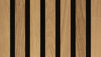 Pannelli acustici MEISTER Acoustic Sense WOOD - Rovere naturale 4310 - 260 x 33 cm