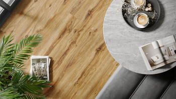 planeo Rigid Click Vinyl - Rustic Oak | Made in Germany (100P1004-4)