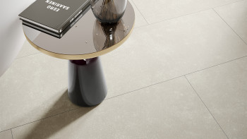 planeo Vinile rigido a incastro - Stone Crema | Isolamento acustico integrato (100P3010)