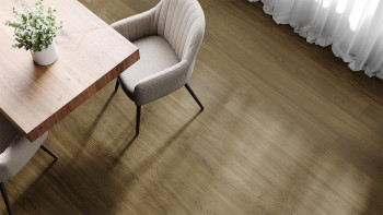 planeo Vinile rigido a scatto - Rovere Callis | Made in Germany (100P6003-4)