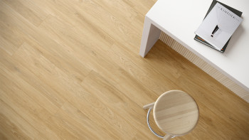 planeo Vinile rigido a incastro - Legno Nature Oak | Isolamento acustico integrato (100P6004-N)