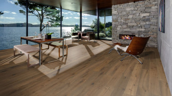 Kährs Parquet - Collezione Rifugio Olio Naturale di Rovere Branca