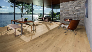 Kährs Parquet - Collezione Rifugio Rovere Auronzo olio naturale di Auronzo