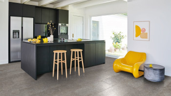 Pavimentazione in laminato Parador - Trendtime 5 Granito Grigio granito struttura in pietra mini bisello