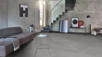 Laminato Parador - Trendtime 5 cemento cemento grigio chiaro struttura in pietra mini bisello