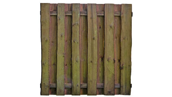 planeo TerraWood - Steccato di pino per la privacy ELITE