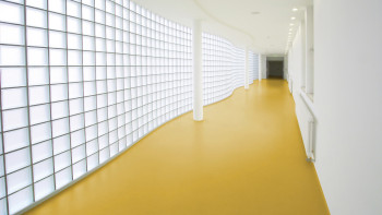 Gerflor pavimento industriale GTI MAX CONNECT Uni Giallo