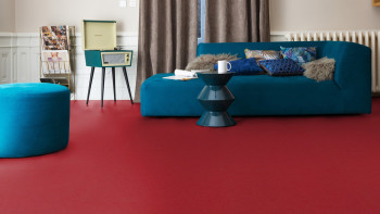 Gerflor pavimento industriale GTI MAX COLLEGARE Rosso