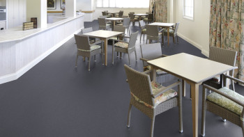 Gerflor pavimento industriale GTI MAX CONNECT Grigio scuro