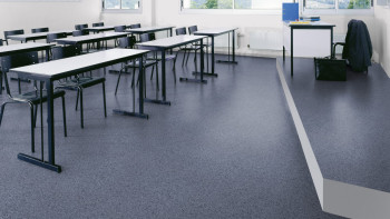 Gerflor pavimento industriale GTI MAX CONNECT Titanio