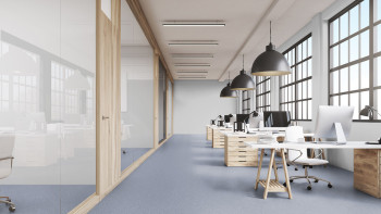 Gerflor pavimento industriale GTI MAX CONNECT Alluminio