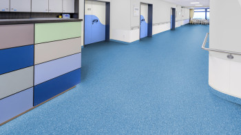 Gerflor pavimento industriale GTI MAX CONNECT Zaffiro