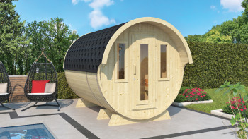 barile sauna planeo 330 de luxe